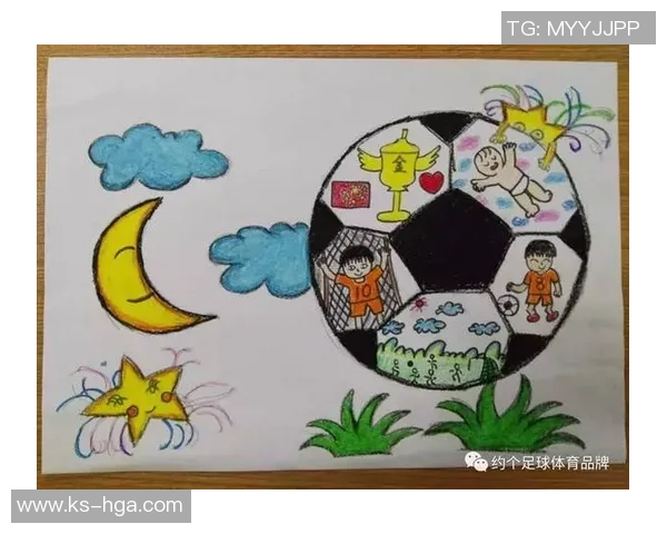 幼儿足球绘画作品展现童趣与梦想的精彩瞬间 幼儿足球绘画作品展现童趣与梦想的精彩瞬间